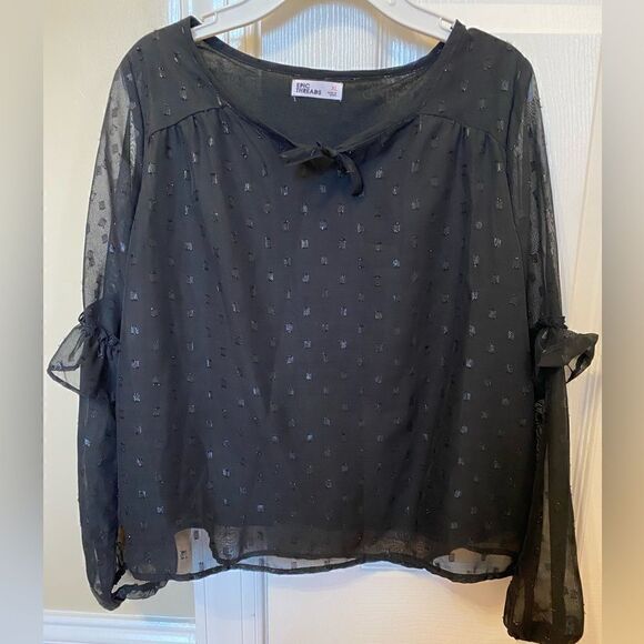 Epic Threads Junior Blouse - Picture 2 of 10